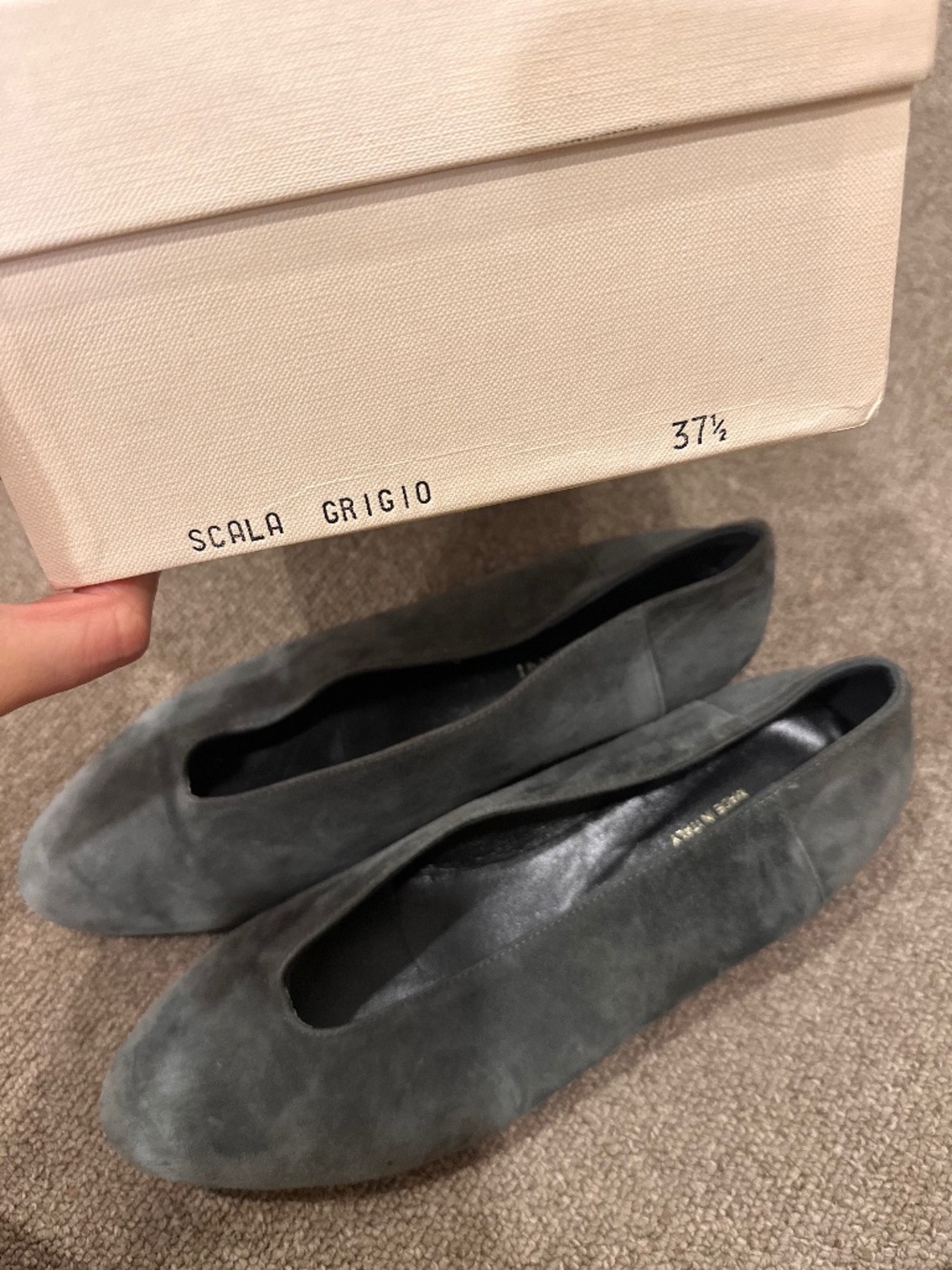 A Soliani Scala Gray 37.5